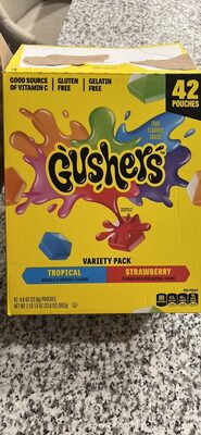Gushers Fruit Flavored Snacks