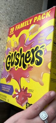 Gushers Fruit Flavored Snacks