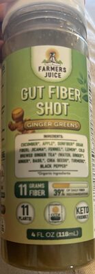 Gut Fiber Shot
