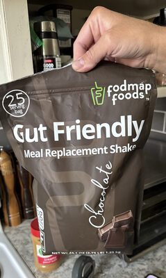 Gut Friendly Meal Replacement Shake Chocolate