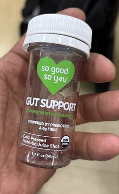 Gut Support Pomegranate Blueberry