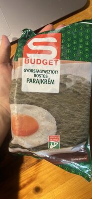 GYORSFAGYASZTOTT ROSTOS PARAJKRÉM