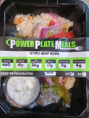 Gyro Beef Bowl