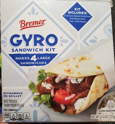 Gyro Sandwich Kit