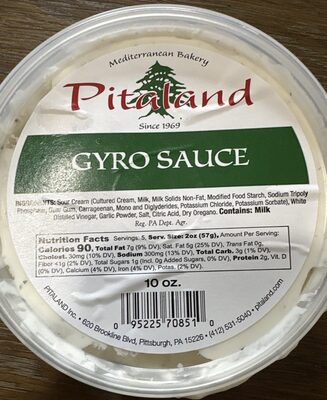 Gyro Sauce