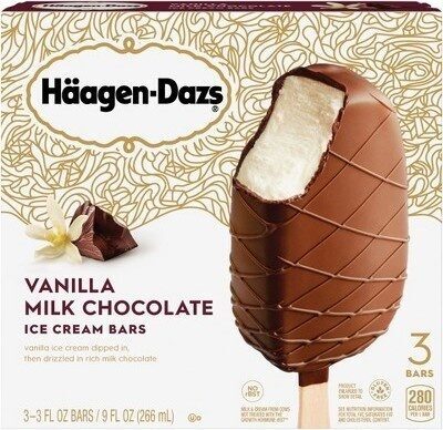 Haagen dazs ice cream bars