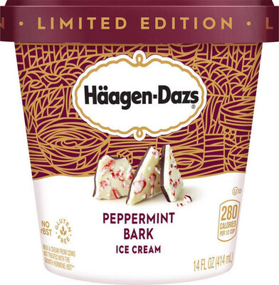 Haagen dazs peppermint bark ice cream