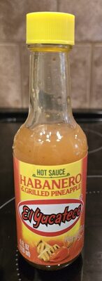 Habanero and Grilled Pineapple Hot Sauce