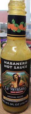 Habanero hot sauce mango