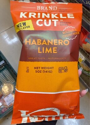 Habanero Lime Chips