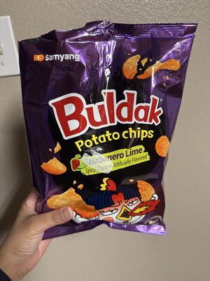 Habanero Lime Potato Chips