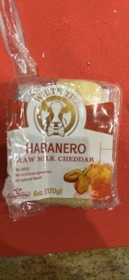 Habanero Raw Milk Cheddar