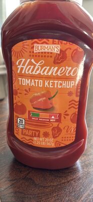 Habanero Tomato Ketchup