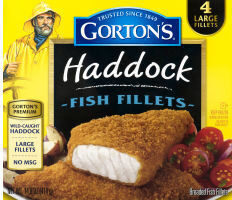Haddock Breaded Fish Fillets