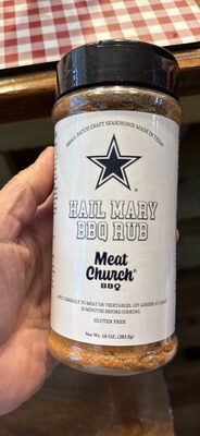 Hail Mary BBQ Rub