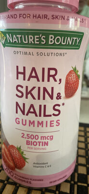 Hair, Skin & Nails Gummies