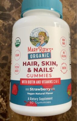 Hair, Skin, & Nails Gummies