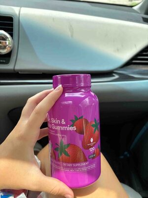 Hair, Skin & Nails Gummies