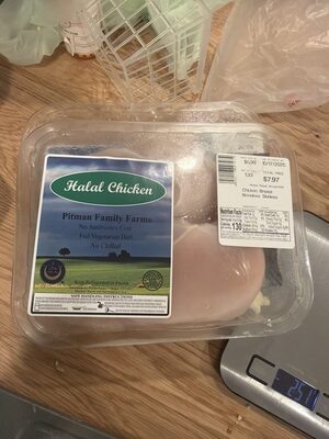Halal Chicken