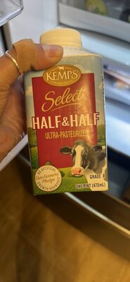 Half & Half Ultra-Pasteurized