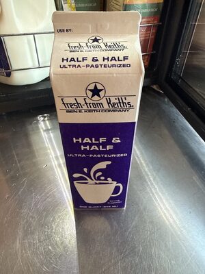 Half & Half Ultra-Pasteurized