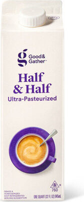 Half & Half Ultra-Pasteurized