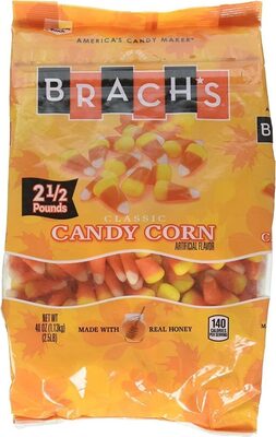 Halloween candy brachs candy cornbag