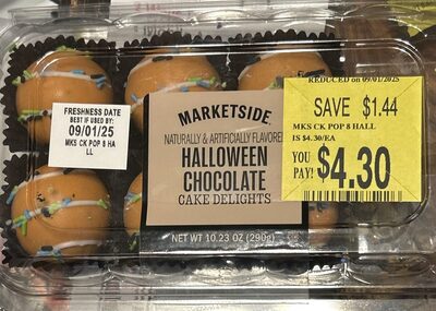 Halloween Chocolate Cake Delights