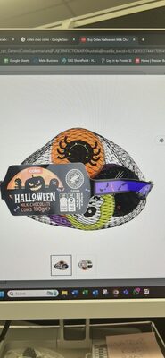 HALLOWEEN MILK CHOCOLATE COINS