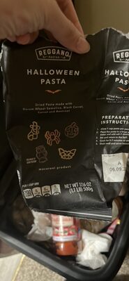 Halloween Pasta