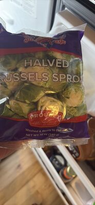 Halved Brussels Sprouts