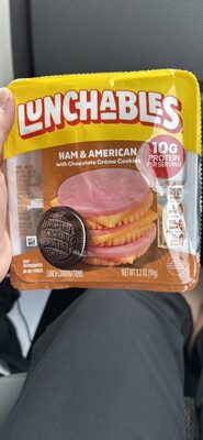 HAM & AMERICAN with Chocolate Crème Cookies