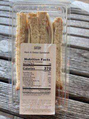 Ham And Swiss Sandwich