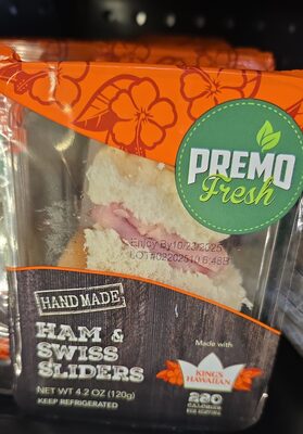 Ham And Swiss Slider