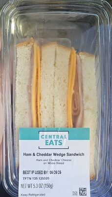 Ham & Cheddar Wedge Sandwich