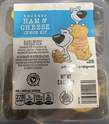 Ham & Cheese Lunch Kit