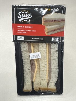 Ham & Cheese Sandwich