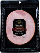 Ham Steak With Natural Juices