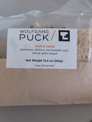 Ham & Swiss Sandwich