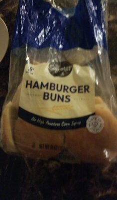Hamburger buns