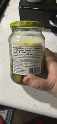 Hamburger Dill Chips