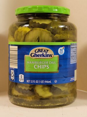 Hamburger Dill Chips