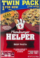 Hamburger Helper Beef Pasta Twin Pack