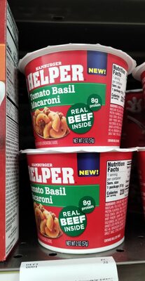 hamburger helper single