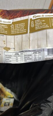 Hamburguesa de garbanzos