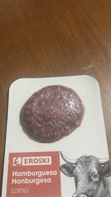 Hamburguesa Hanburguesa Lomo