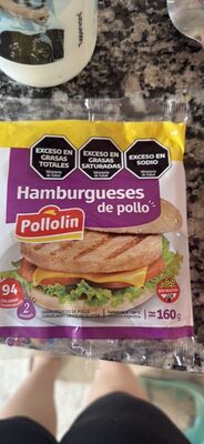 Hamburgueses de pollo