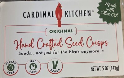 Hand Crafted Seed Crisps