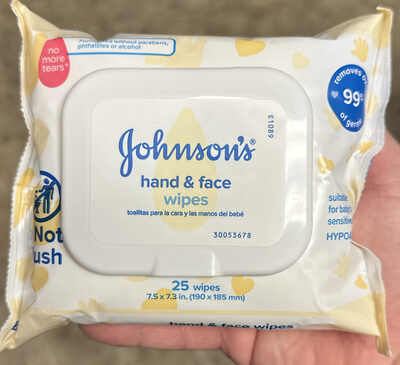 Hand & Face Wipes