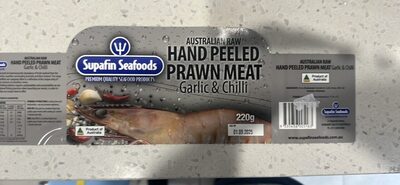Hand Peeled Prawn Meat Garlic & Chilli